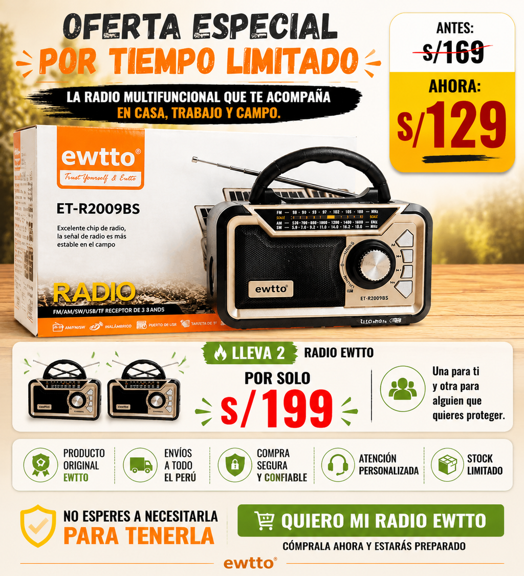 RADIO EWTTO ET-2009BS