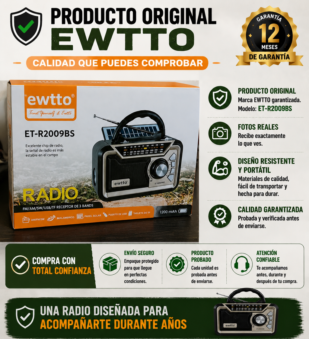 RADIO EWTTO ET-2009BS
