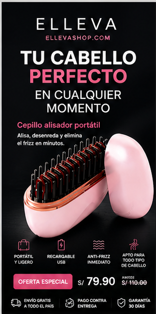 Cepillo portátil