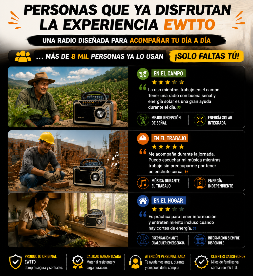 RADIO EWTTO ET-2009BS